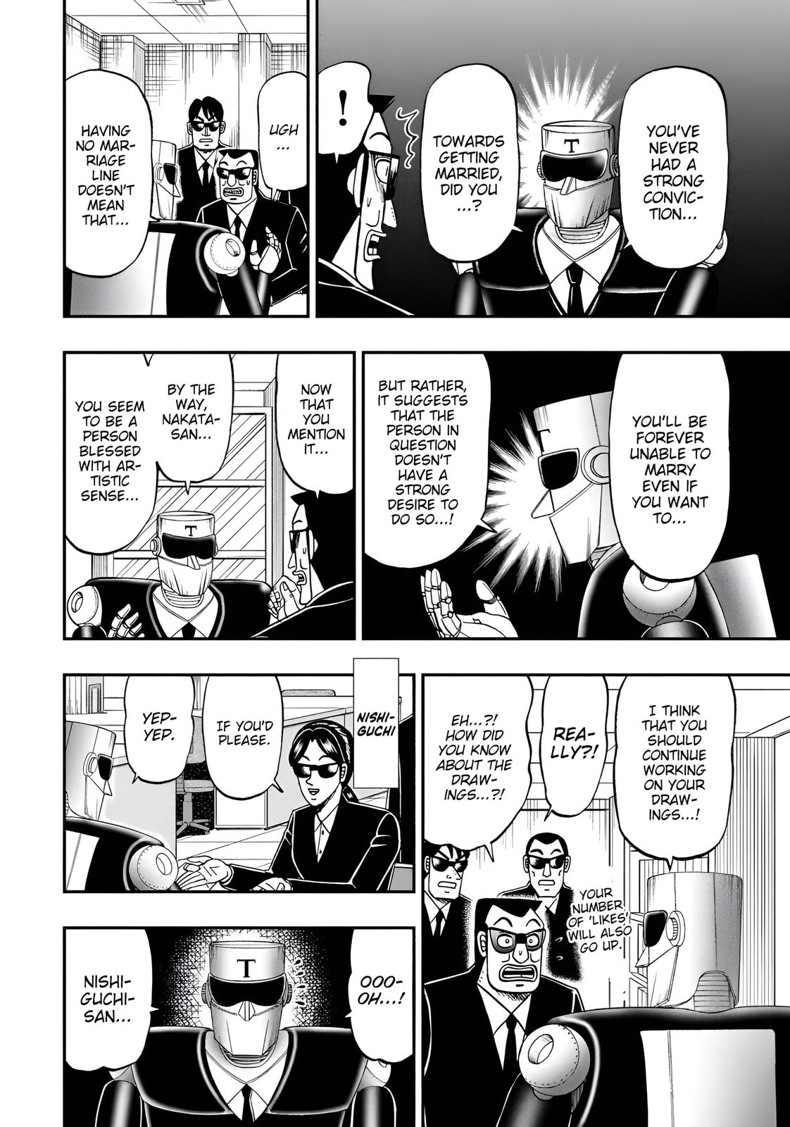 Palm Reading page 3