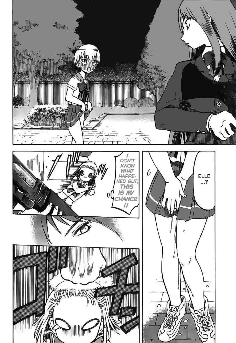 Upotte!! – Chapter 6 page 21