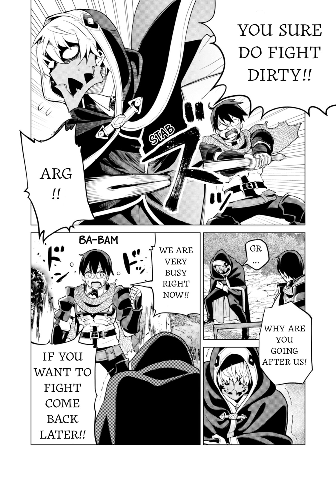 The Battle for Karon page 12