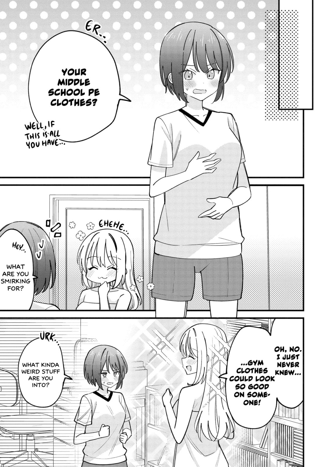 Kao dake yoi Classmate ga Yatara to Guigui Kuru Yuri no Hanashi – Chapter 4 page 6