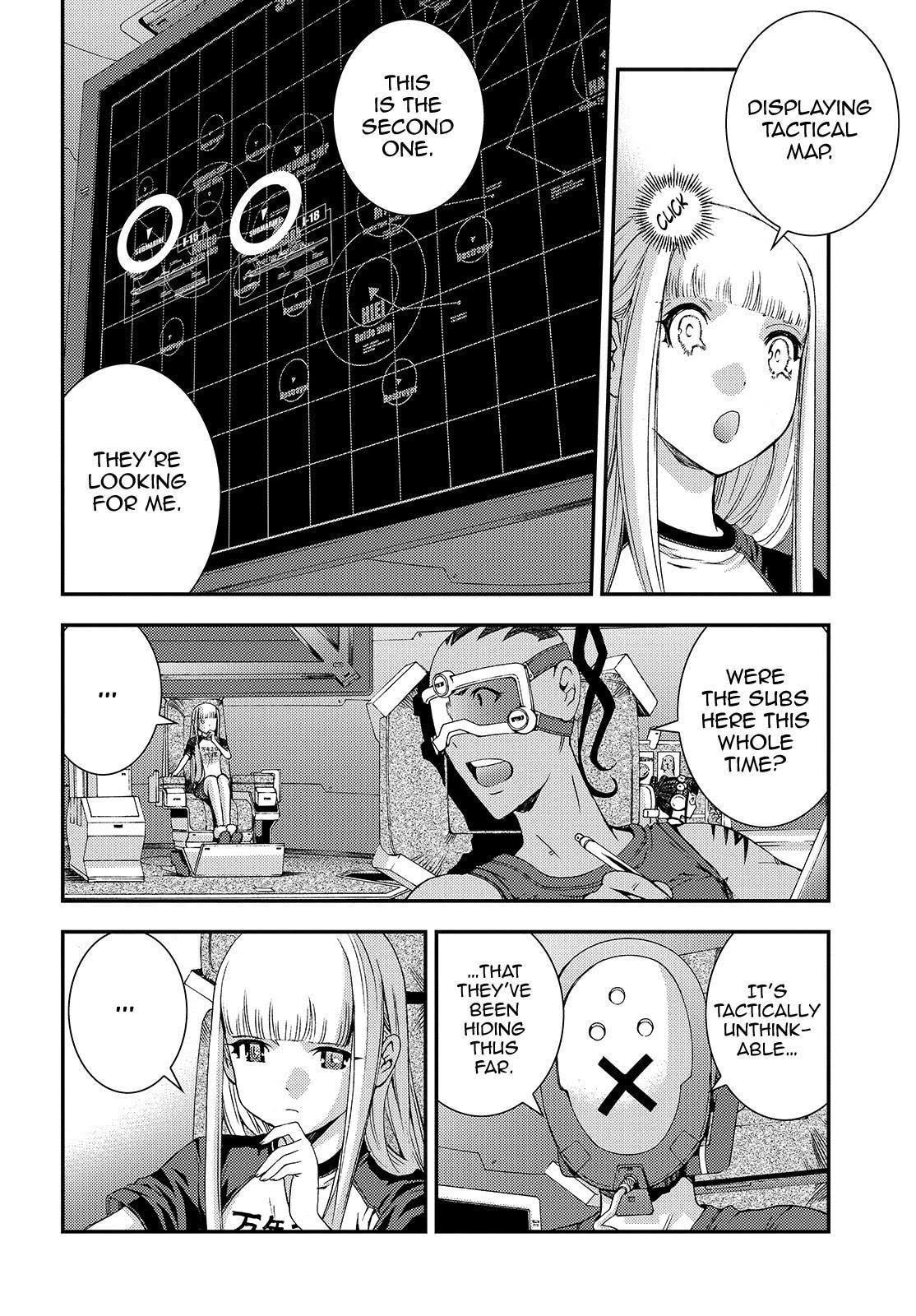 Arpeggio of Blue Steel – Chapter 59 page 1