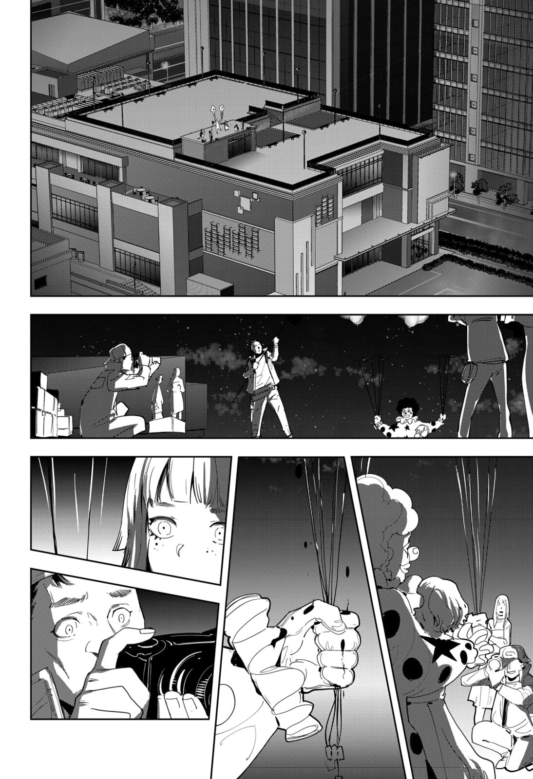 The Case of the Severed Head Balloon Pt 1 page 1