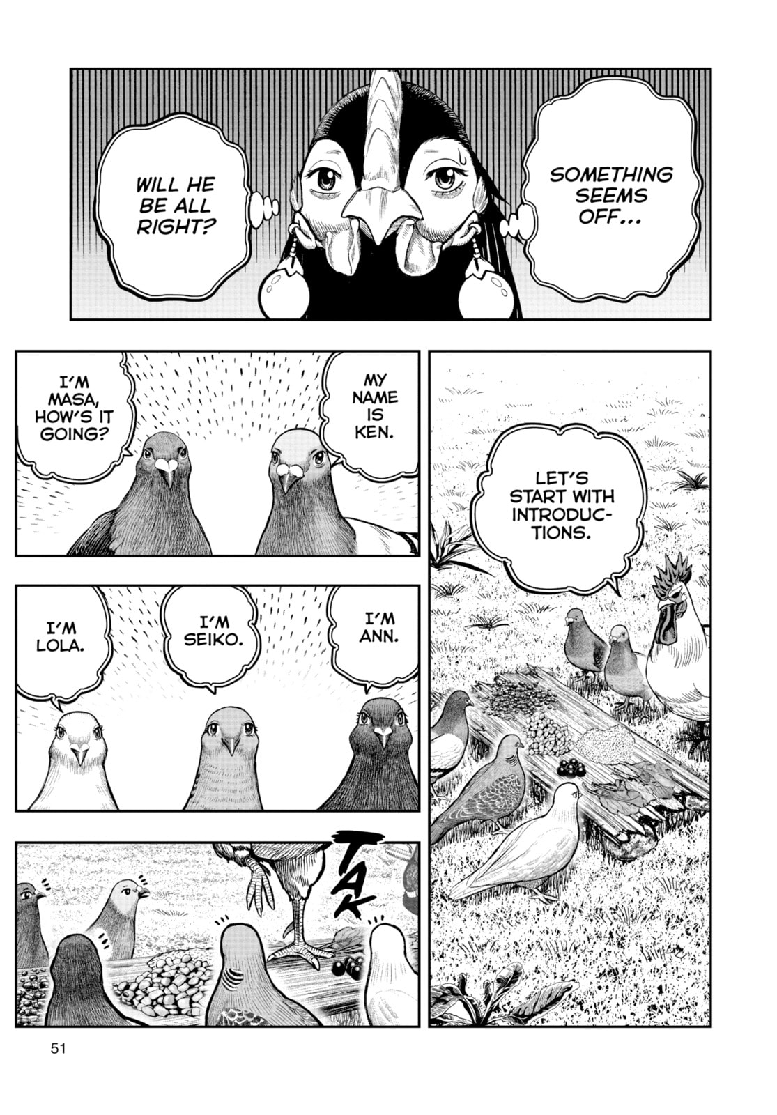 ONE-TRICK ROOSTER page 22