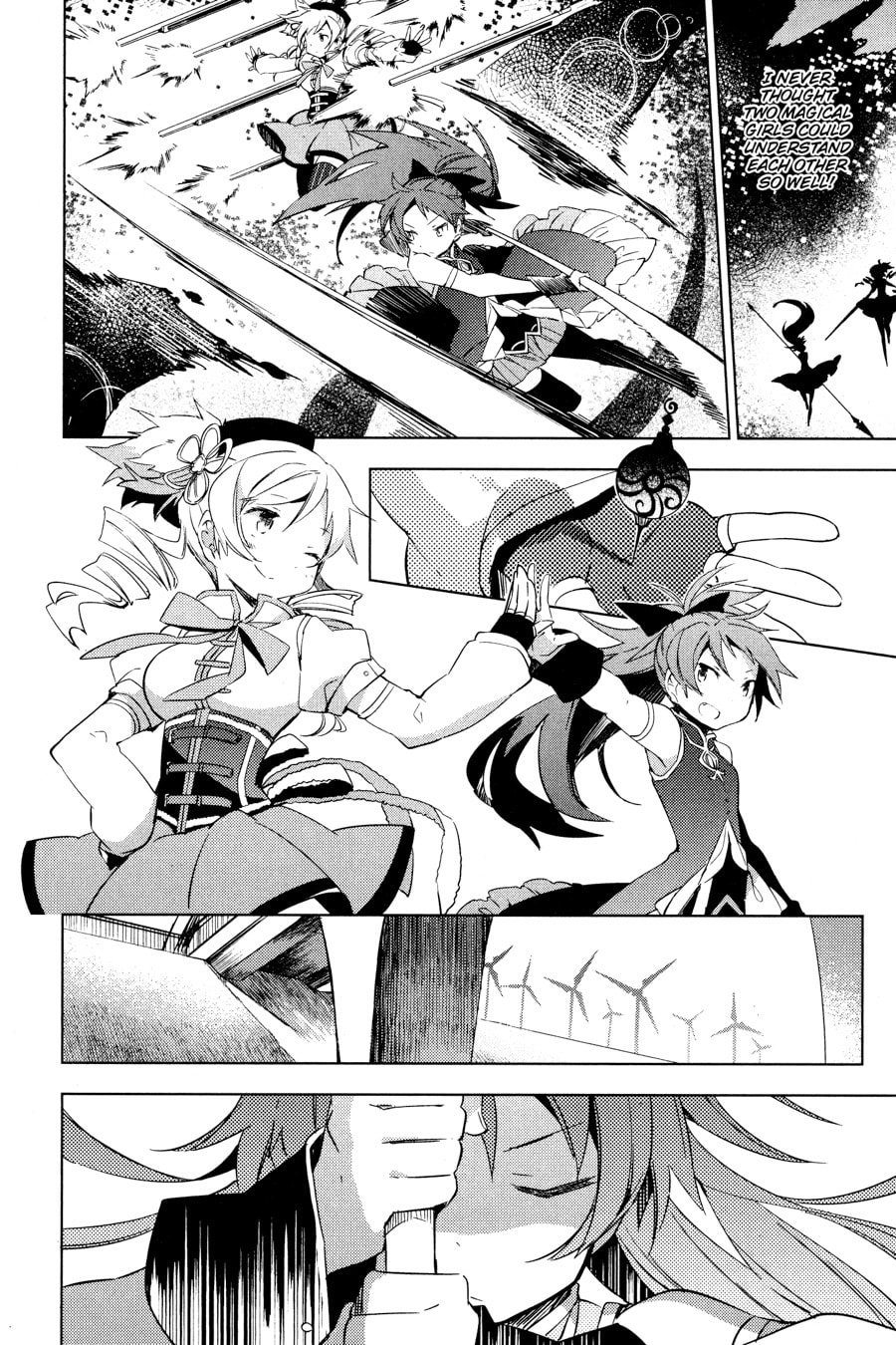 Puella Magi Madoka Magica: The Different Story – Chapter 2 page 21
