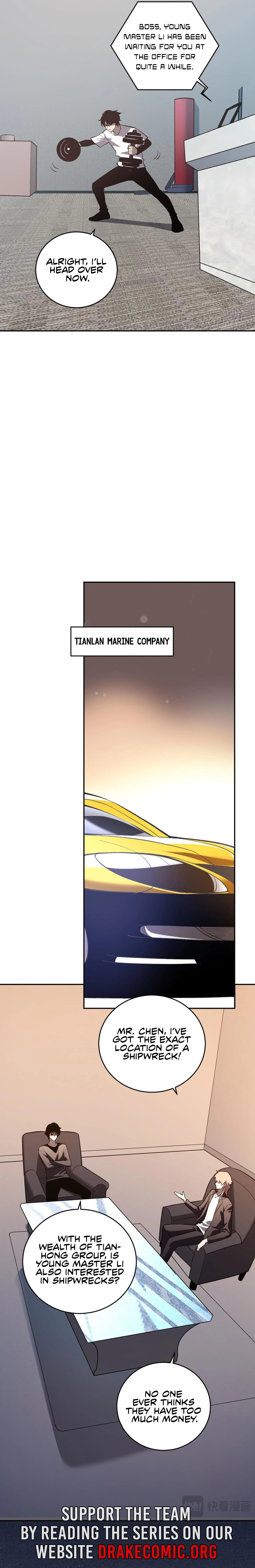 I Transformed into a Demon God and Became a World-Destroying Beast! – Chapter 11 page 5