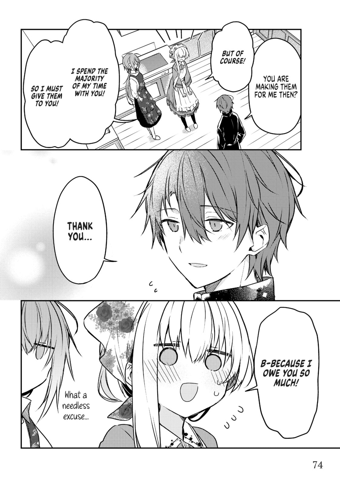 Their Second Valentine's Day page 3