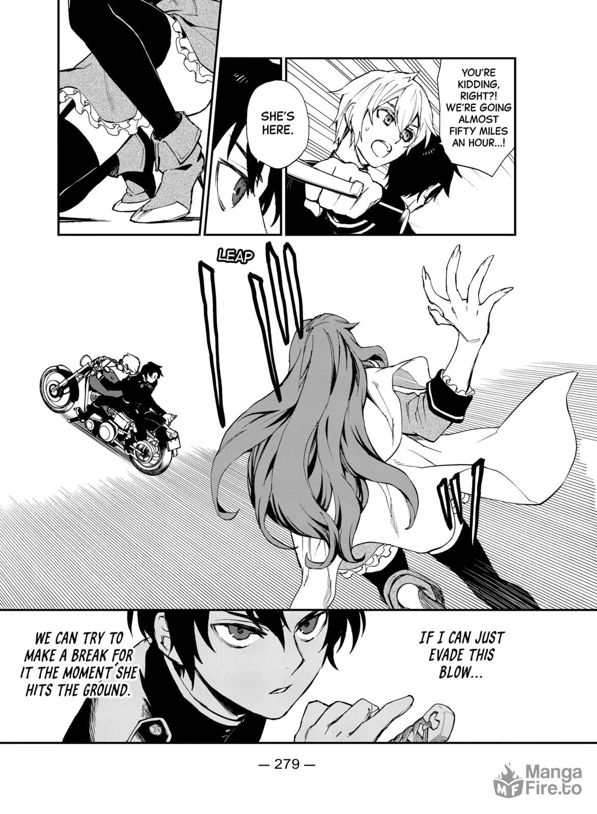 Seraph of the End: Guren Ichinose: Catastrophe at Sixteen – Chapter 15 page 14