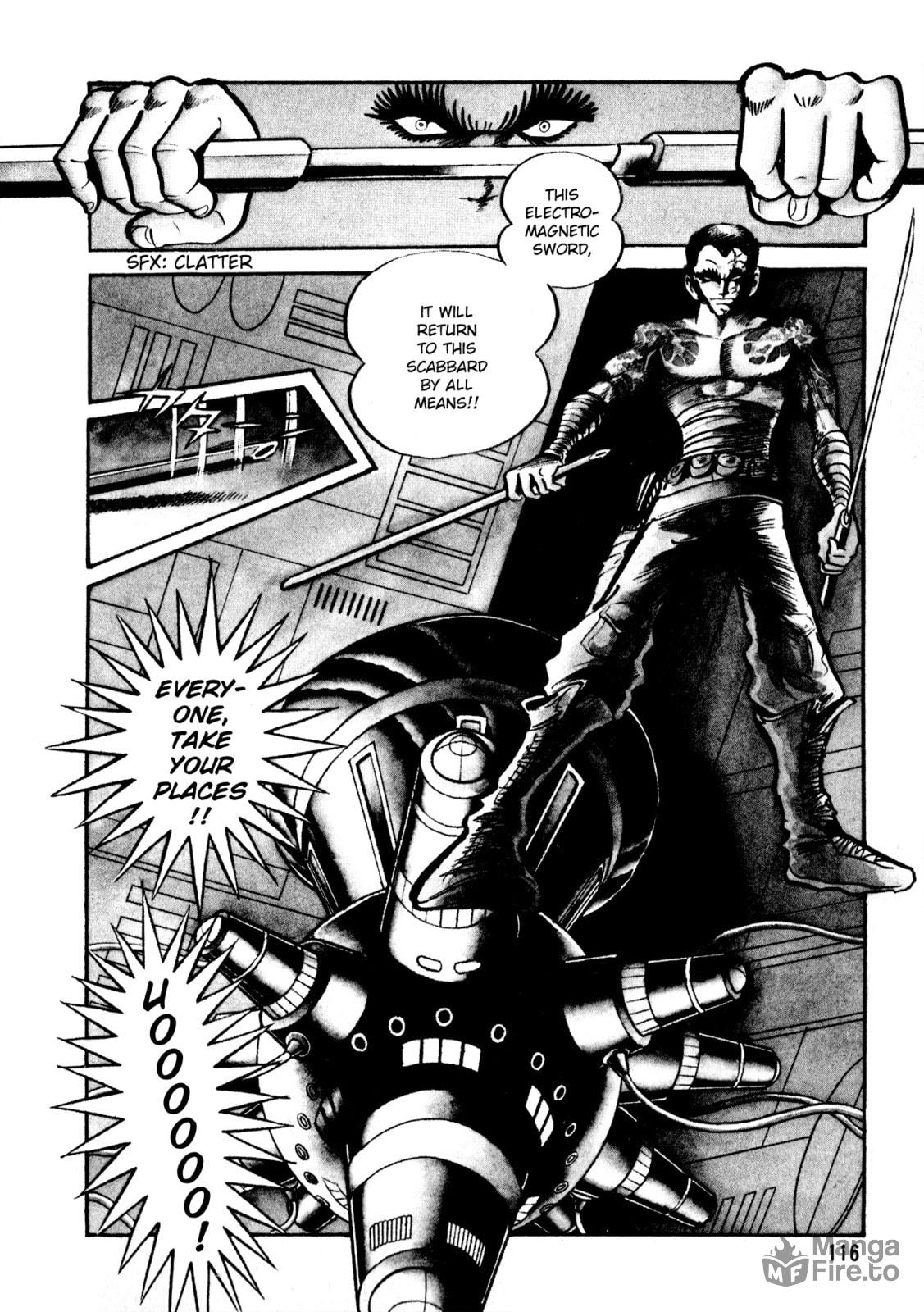 5001 Yakuza Wars – Chapter 5 page 11