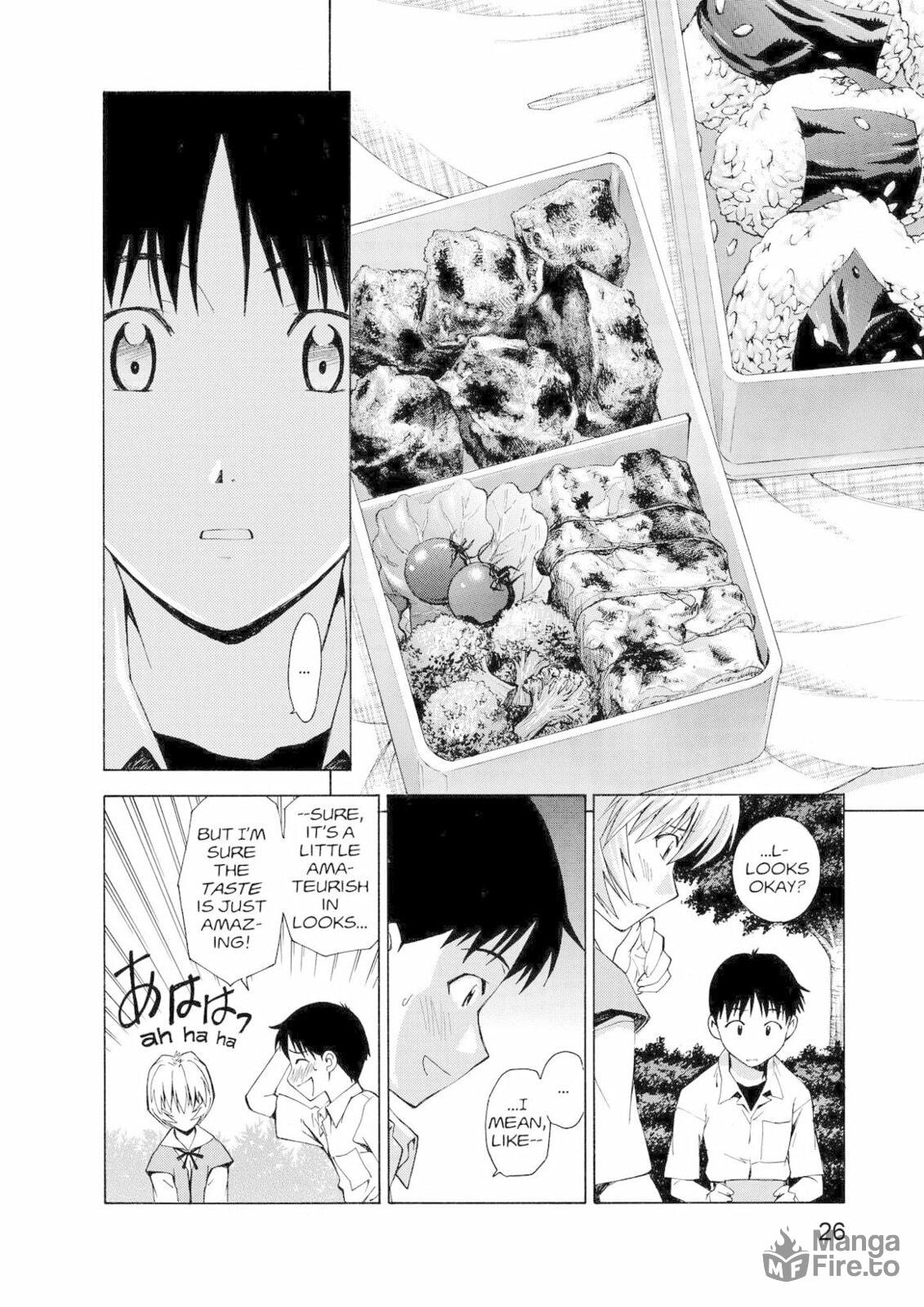 Neon Genesis Evangelion: The Shinji Ikari Raising Project – Chapter 28 page 24