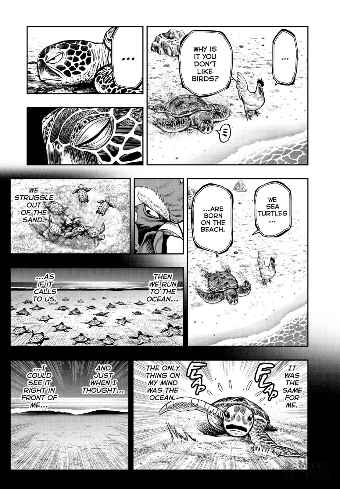 The Bird and the Sea Turtle page 20