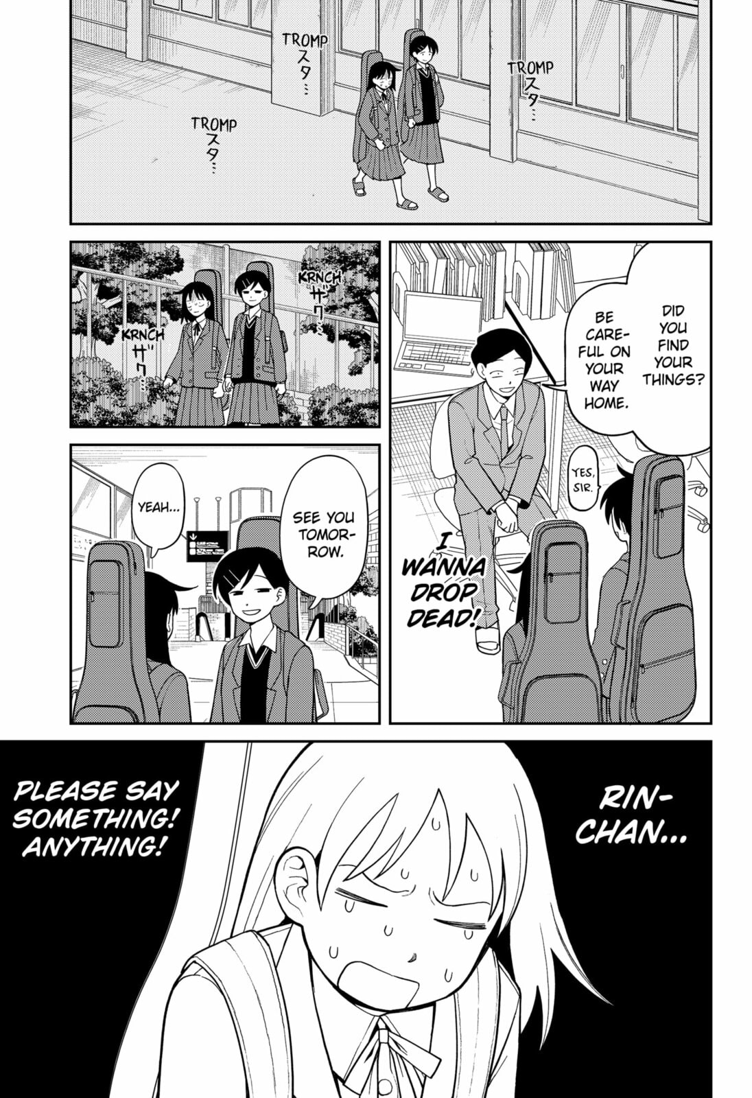 Girl Meets Rock! – Chapter 3 page 15