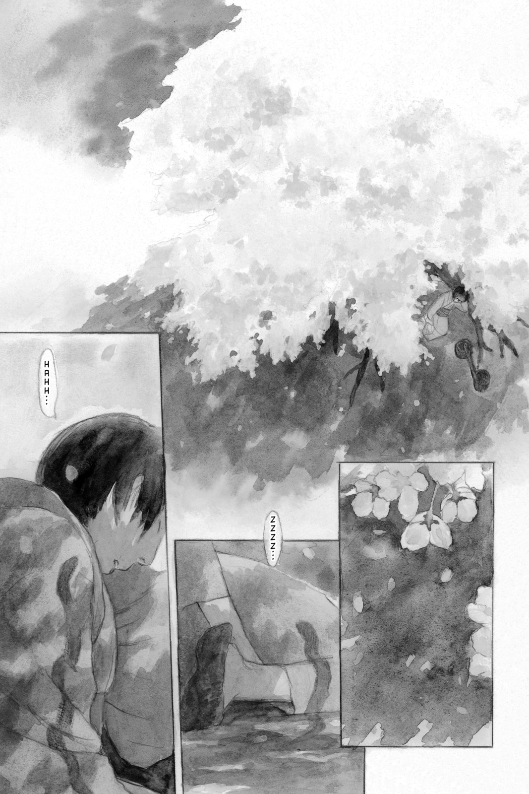 Mushishi – Chapter 25 page 0