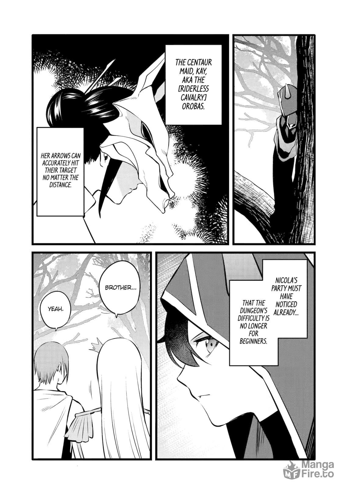 The Impregnable Demon King's Castle and the Expelled Black Mage of the Hero's Party – Chapter 27 page 23