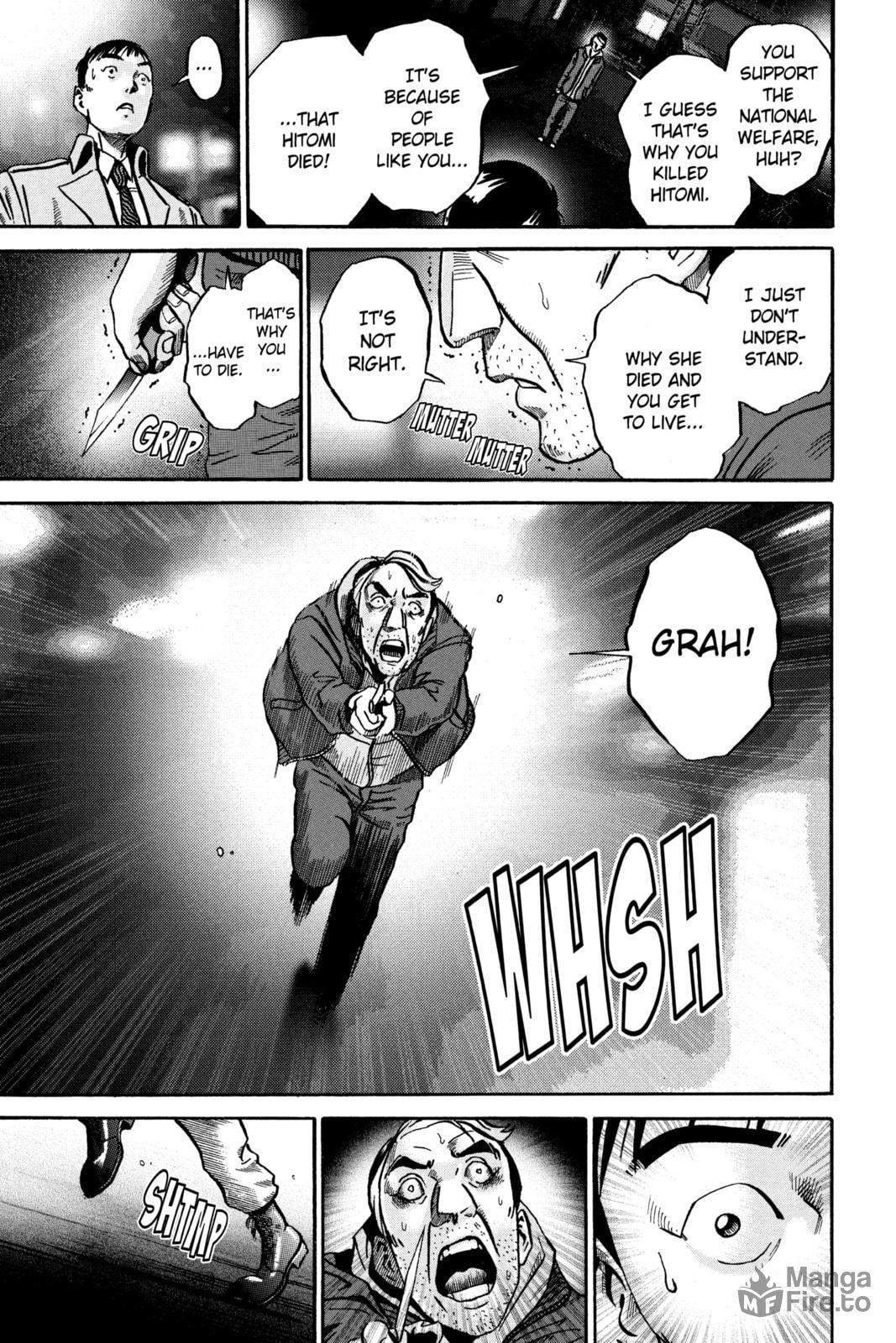 Ikigami: The Ultimate Limit – Chapter 51 page 29