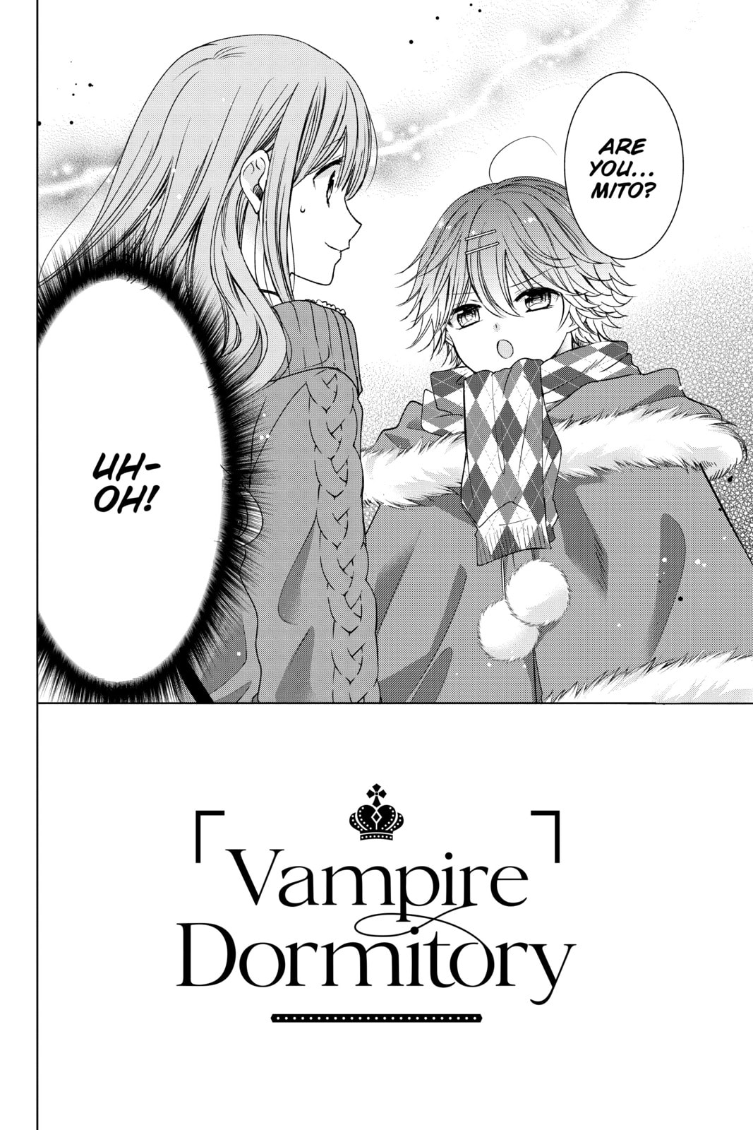Vampire Dormitory – Chapter 26 page 1