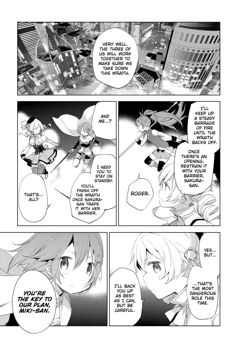 Puella Magi Madoka Magica: Wraith Arc – Chapter 2 page 36