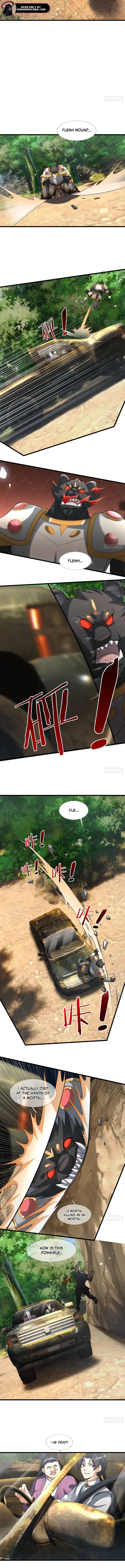 Infinite Extraction: Starting With the Nuclearization of the Immortal World – Chapter 5 page 7