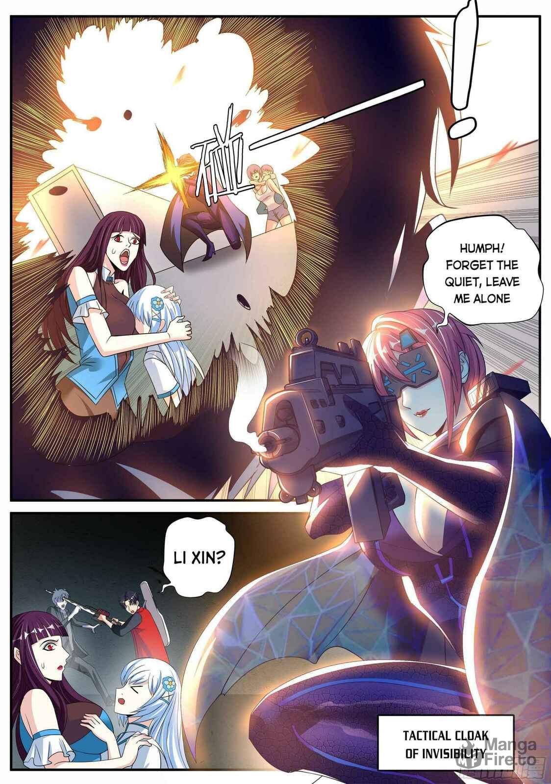 I Have an Apocalyptic Underground City – Chapter 10 page 4