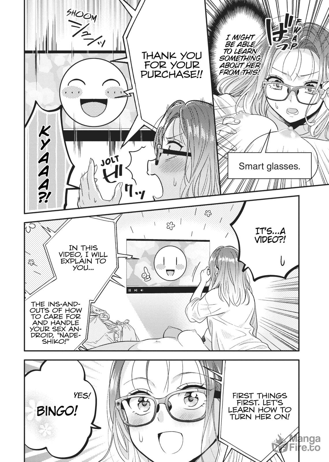 Does it Count if You Lose Your Virginity to an Android? – Chapter 3 page 9