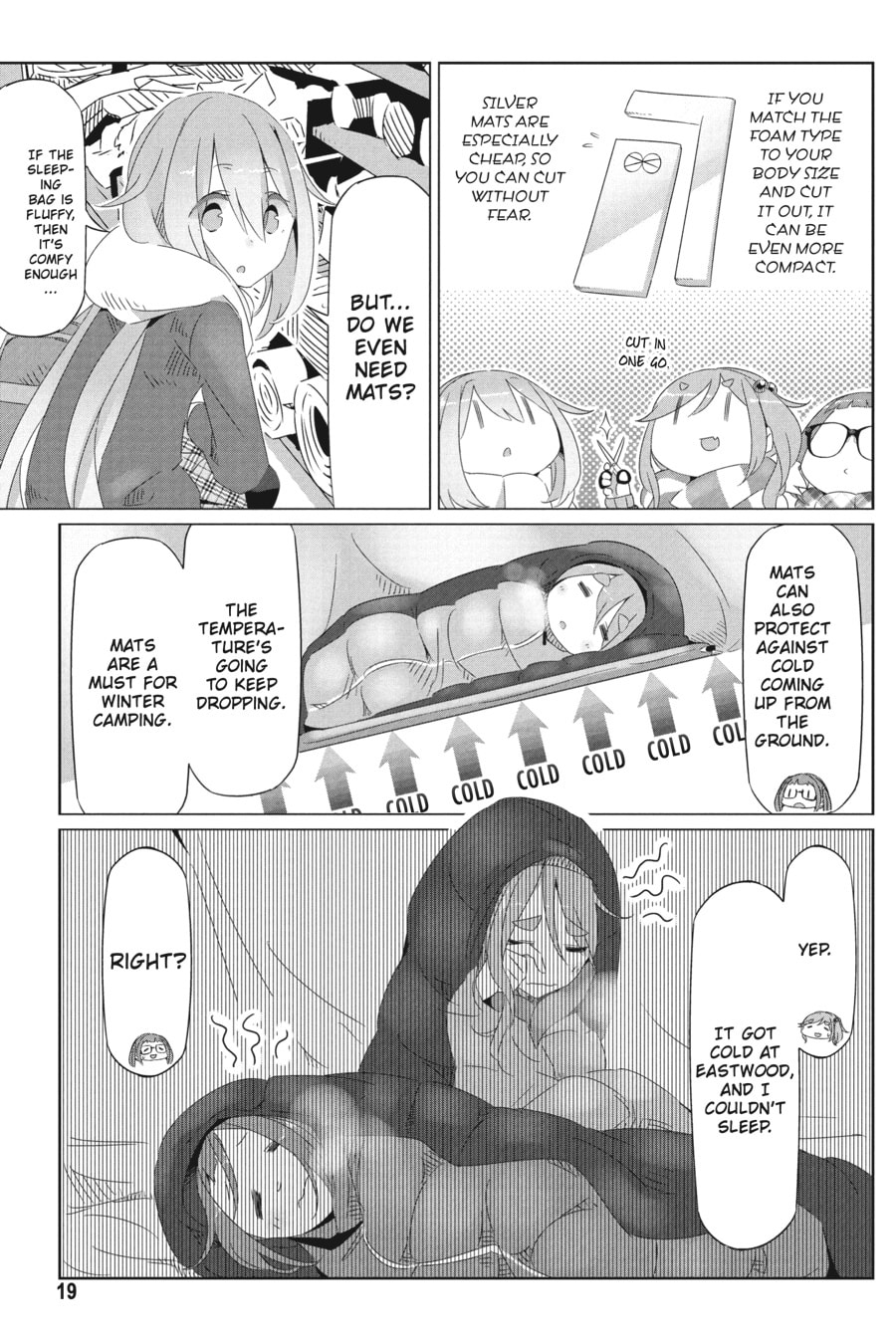 Minobu, Caribou, and Delicious Manju page 16