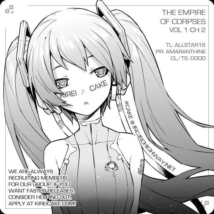 The Empire of Corpses – Chapter 2 page 33