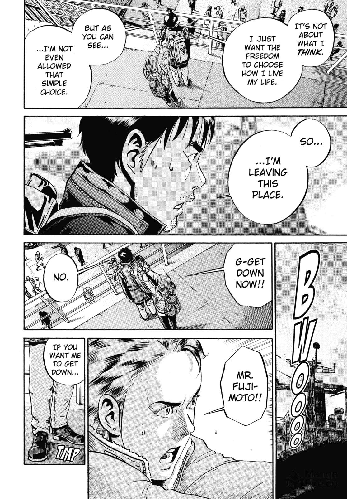 Ikigami: The Ultimate Limit – Chapter 60 page 32