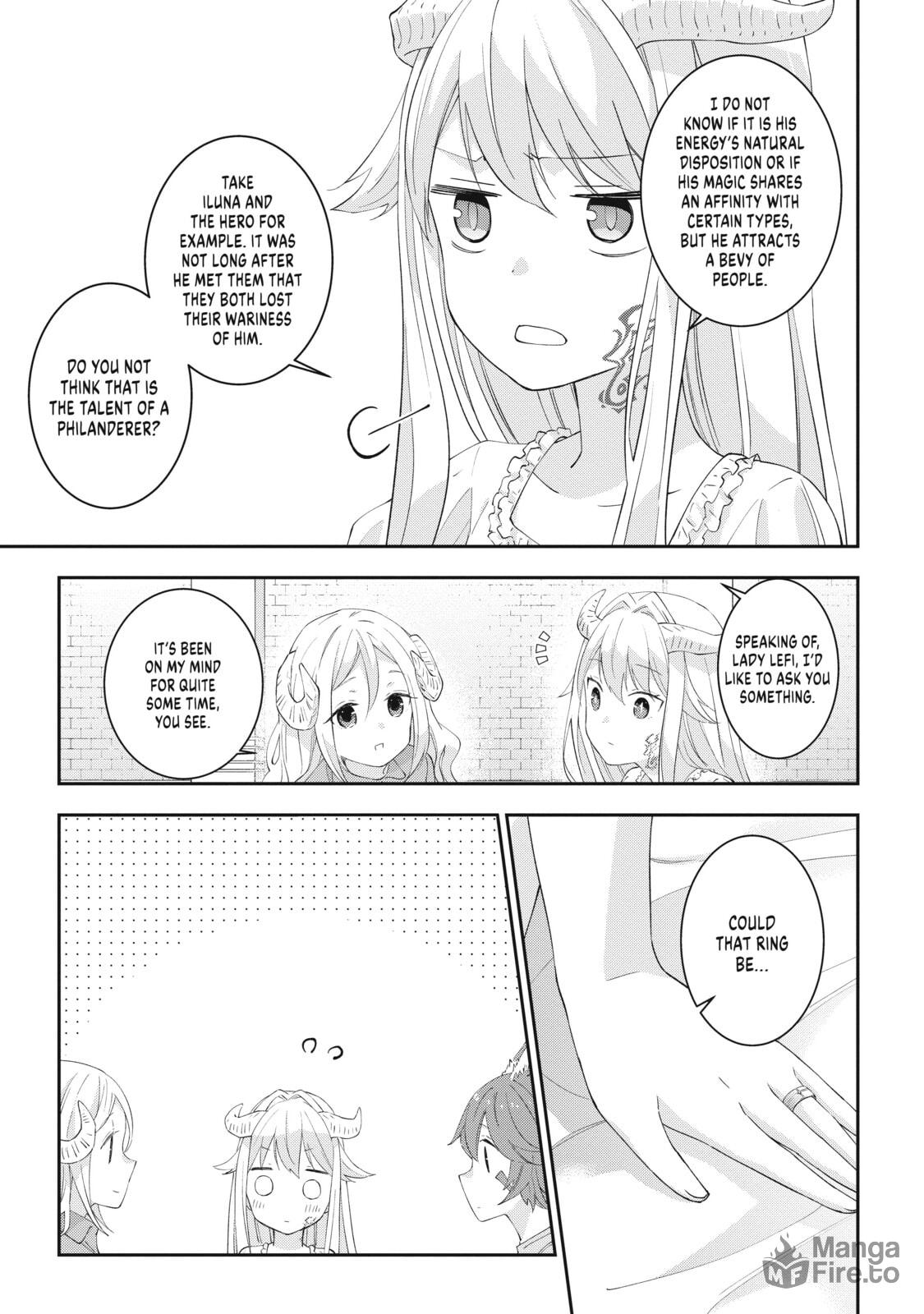 Now I'm a Demon Lord! Happily Ever After with Monster Girls in My Dungeon – Chapter 28 page 8