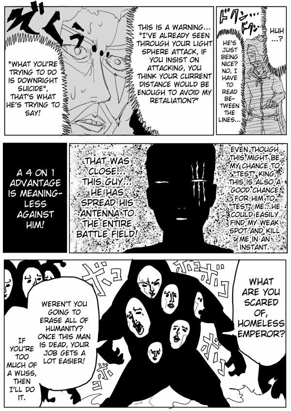 One-Punch Man – Chapter 73 page 13