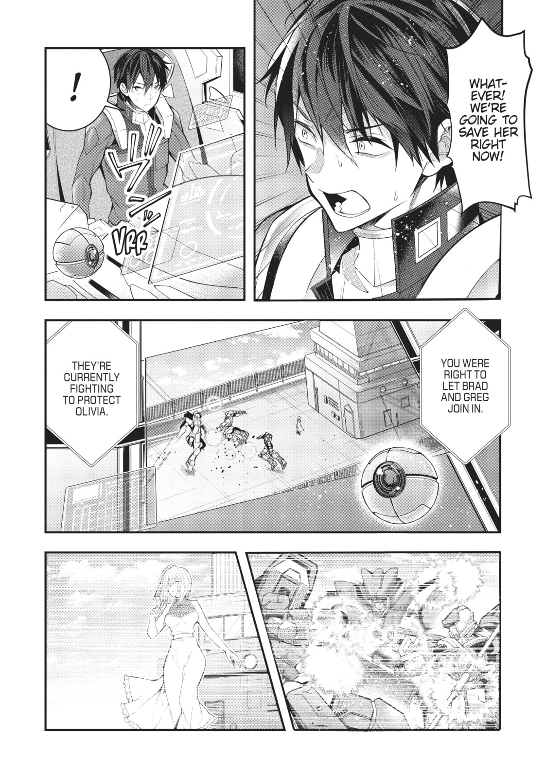 Sky Pirate Subjugation Ill page 18