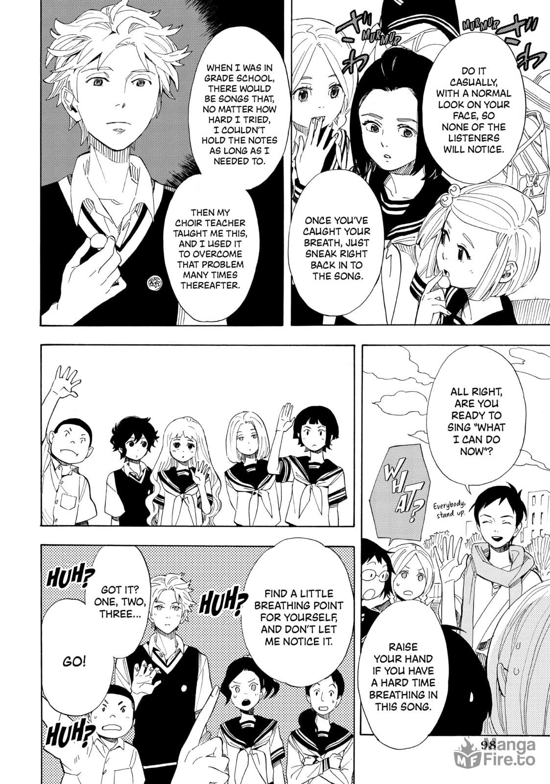 Shonen Note: Boy Soprano – Chapter 23 page 19