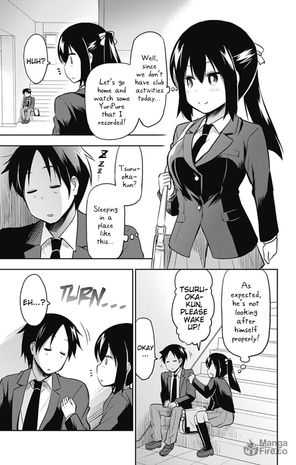 Yumizuka Iroha's Lap Pillow page 4