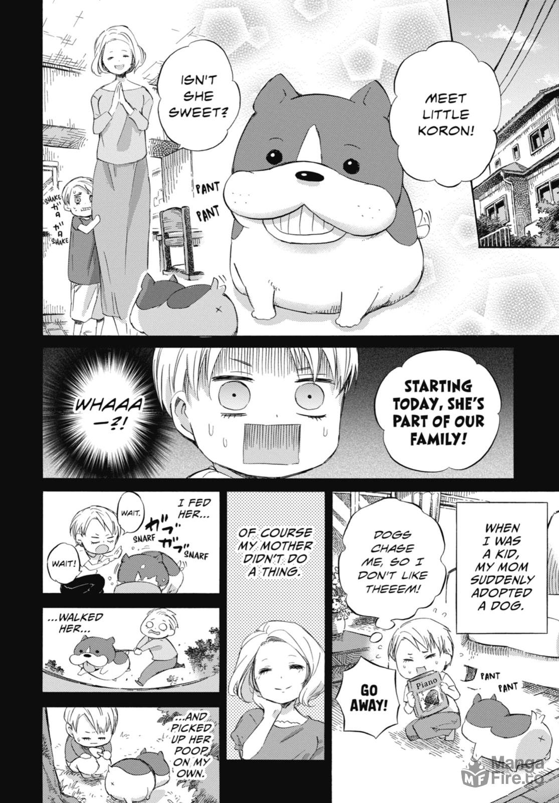 A Man and His Cat – Chapter 40 page 5
