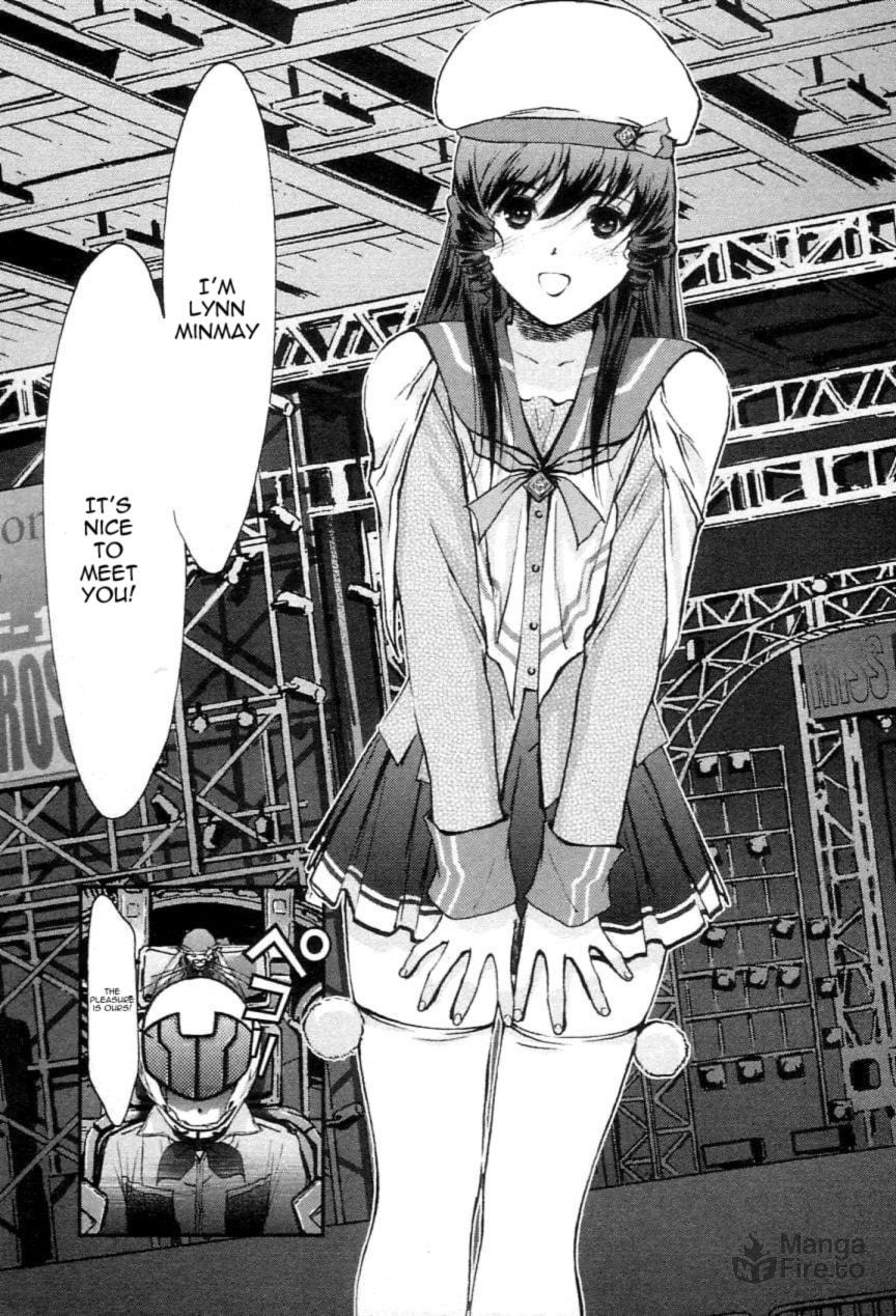 Super Dimensional Fortress Macross: The First – Chapter 2 page 47