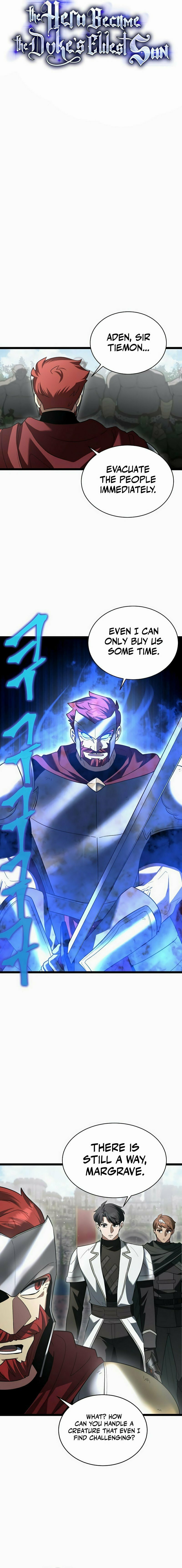 The Hero Becomes Duke's Eldest Son – Chapter 11 page 6
