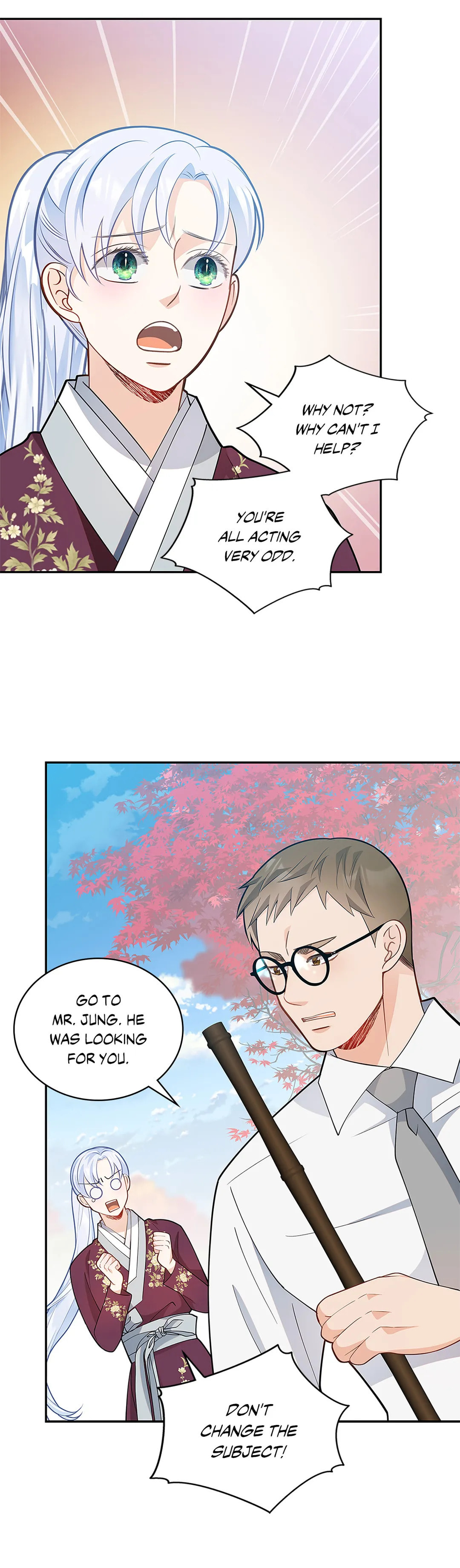 The Clandestine Marriage of a Fox – Chapter 24 page 32