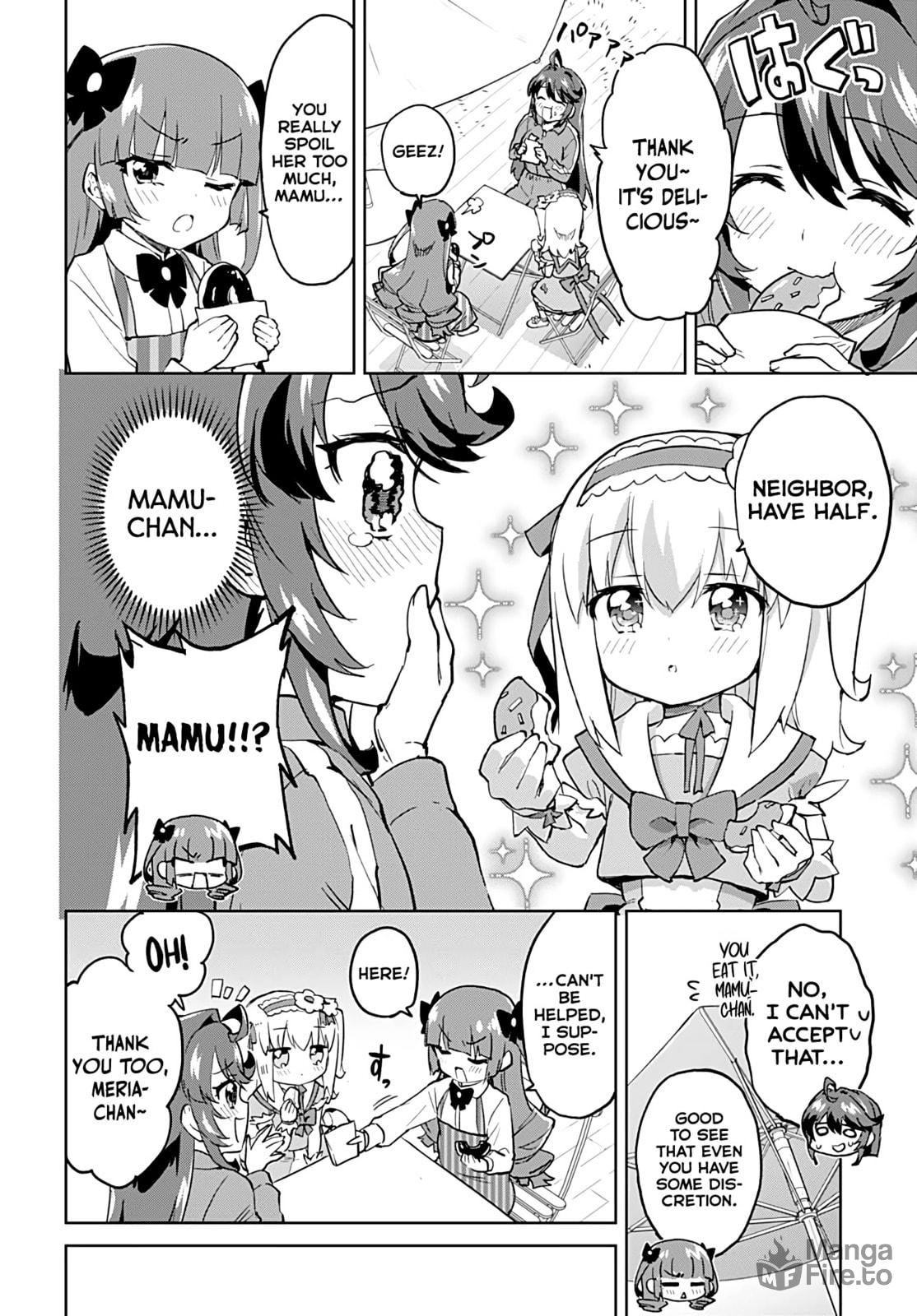 How to Raise Favorability With a Magical Girl page 5