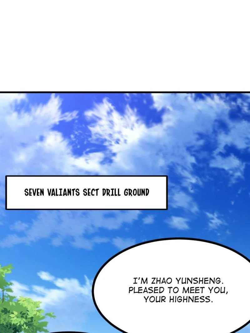 My Son, Quickly Rely On Your Father's Prestige – Chapter 46 page 45