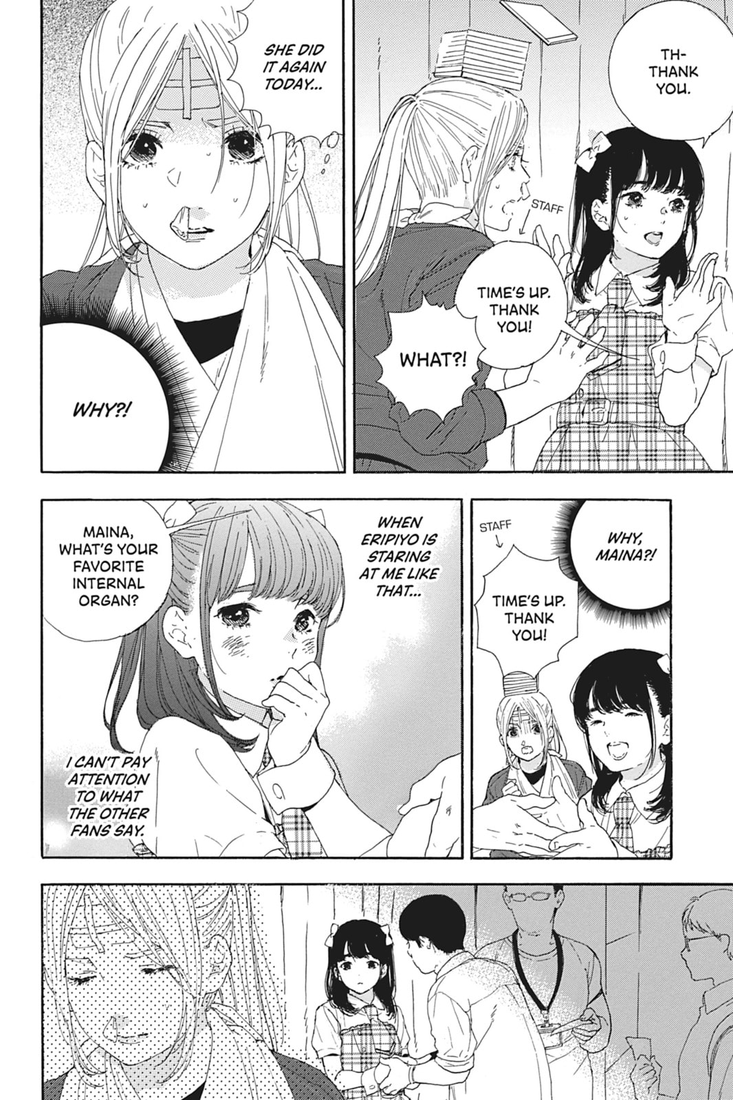 If My Favorite Pop Idol Made It to the Budokan, I Would Die – Chapter 1 page 25