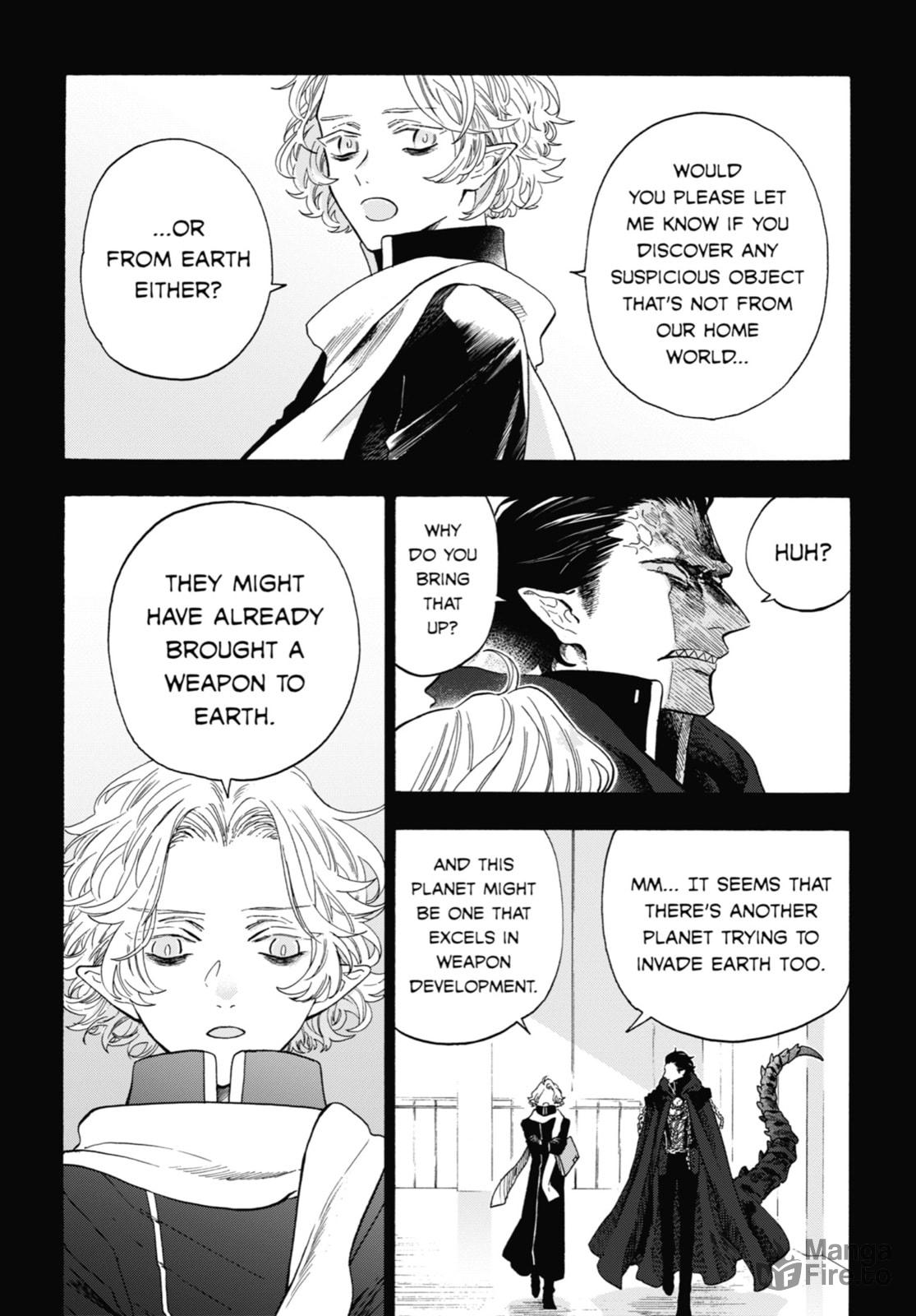 Mr. Villain's Day Off – Chapter 48 page 2