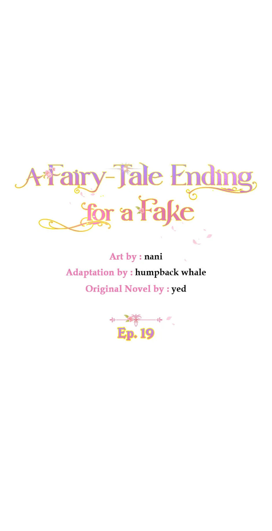 A Fairy-Tale Ending for a Fake – Chapter 19 page 33