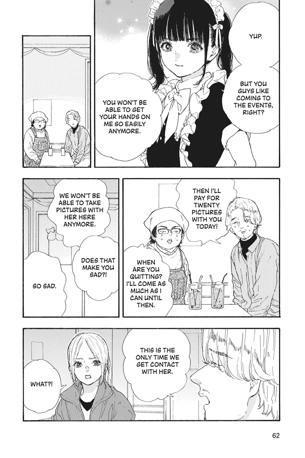 If My Favorite Pop Idol Made It to the Budokan, I Would Die – Chapter 50 page 21