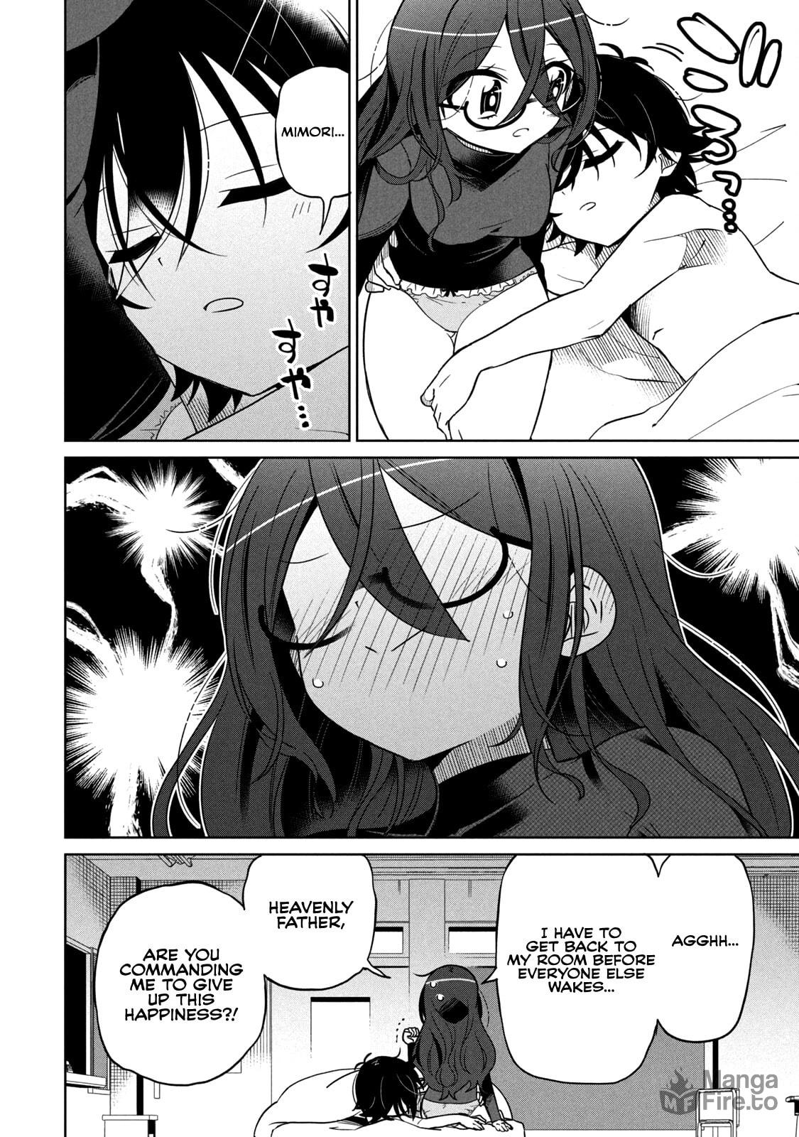 Boku wa Kimitachi wo Shihai suru – Chapter 33 page 2