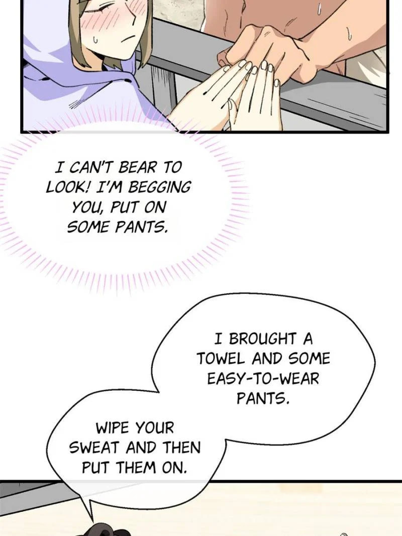 Clumsy Master, You've Crossed the Line! – Chapter 54 page 12