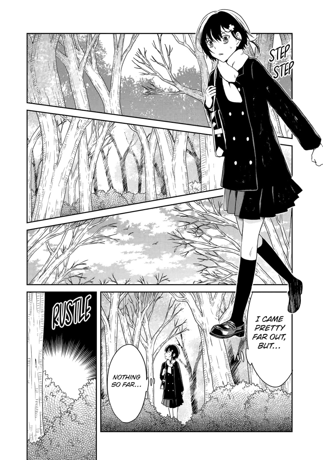 Killing My Sensei Softly – Chapter 17 page 13