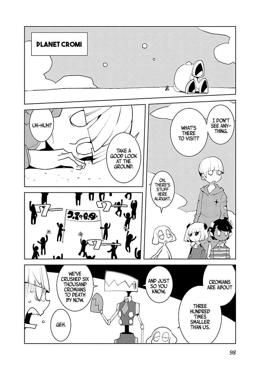 How Many Light-Years to Babylon? – Chapter 16 page 1