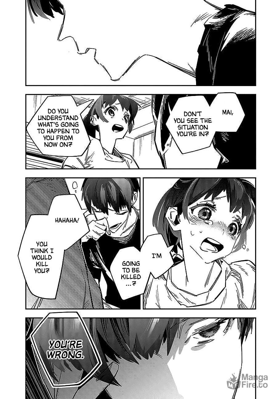 I Reincarnated as the Little Sister of a Death Game Manga's Murder Mastermind and Failed – Chapter 1 page 9
