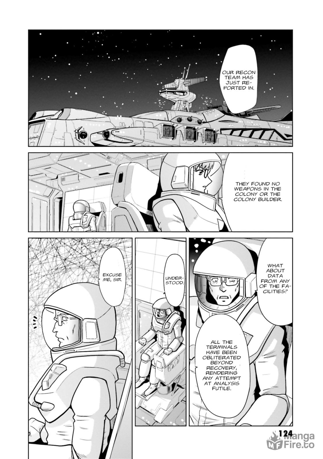 Mobile Suit Gundam F90 FF – Chapter 18 page 17