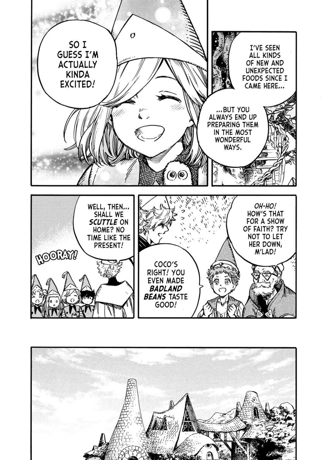 Witch Hat Atelier Kitchen – Chapter 44 page 7