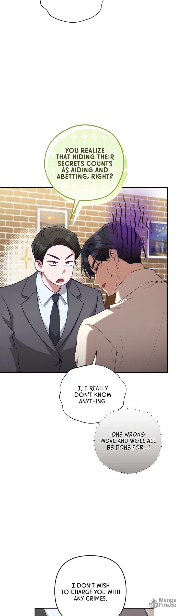 Honey Coated S Class Guide – Chapter 50 page 38