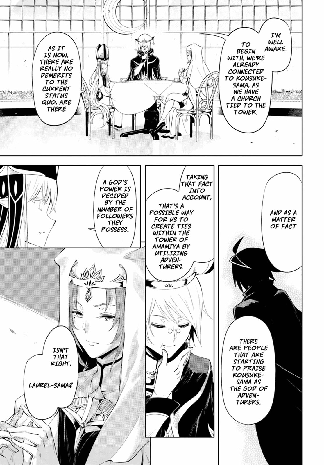 The 48th floor: The church and the six lords page 3